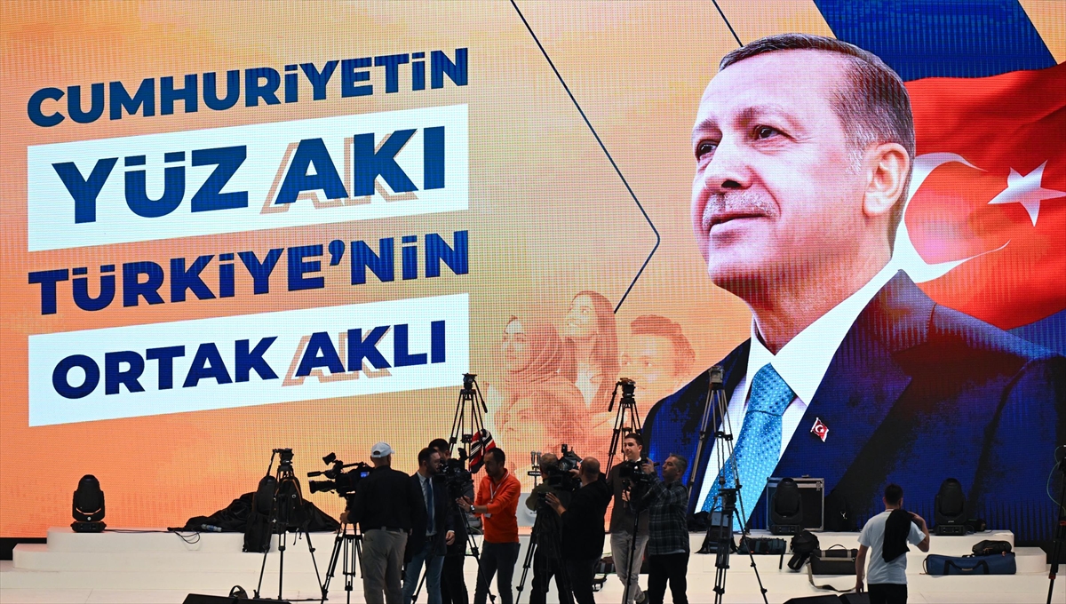 Ak Parti'de 4. Olağanüstü Büyük Kongre Hazırlıkları Tamamlandı