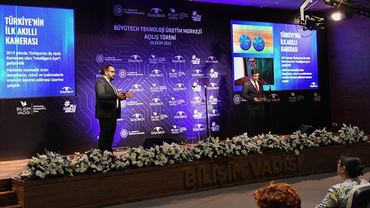 Türkiye'nin İlk Kamera Sistemleri Üretim Tesisi Açıldı