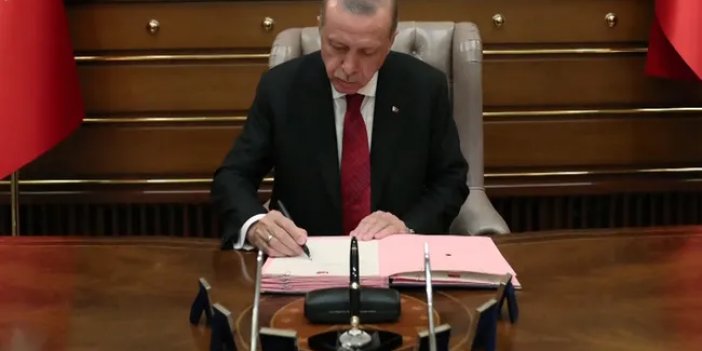 Erdoğan imzaladı! 8 bakanlığa yeni atama, 3 bakanlıkta görevden alma