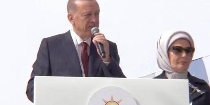 Erdoğan'ın ilk mesajında 6'lı Masa'daki liderlere yüklendi!