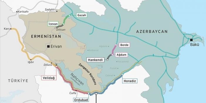 Türk devletlerinin entegrasyon köprüsü: Zengezur