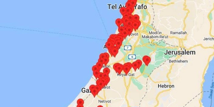 Kudüs'te siren sesleri... Hamas'tan Hizbullah'a çağrı