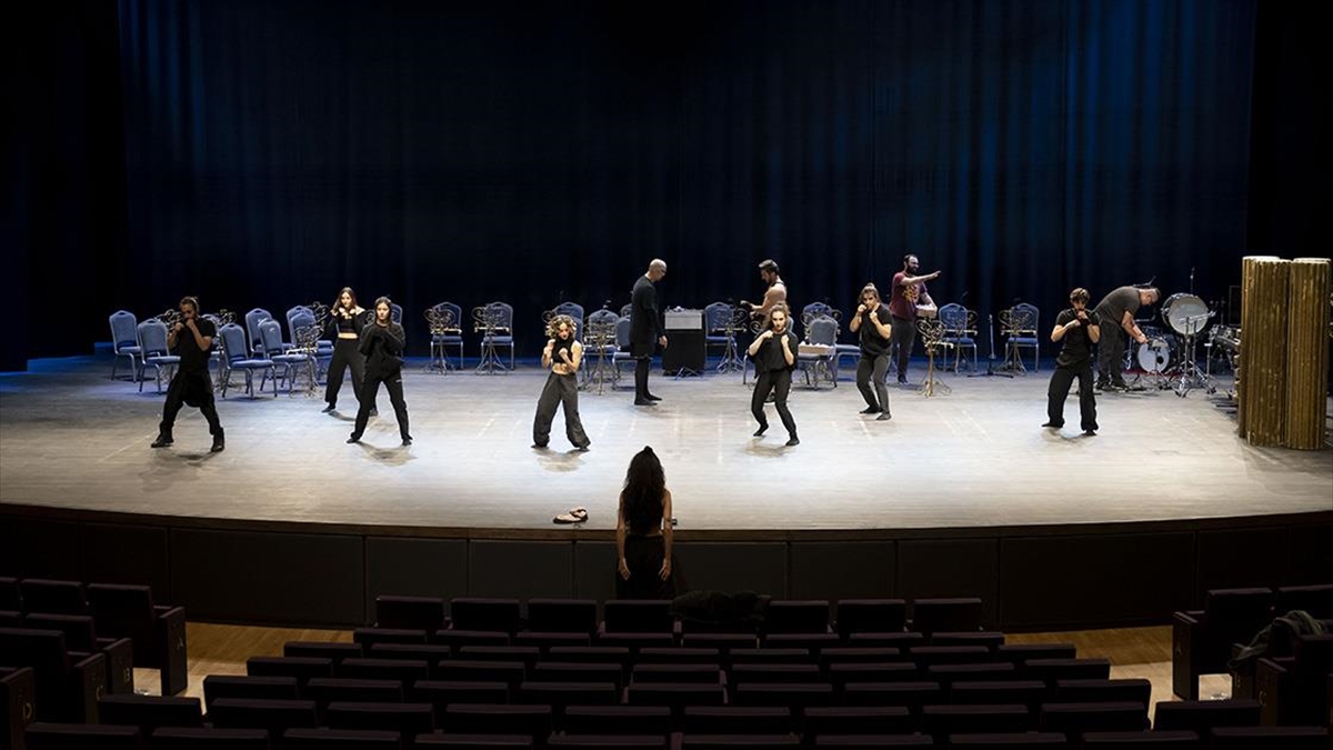 Film Müzikleri, Modern Dans Ve Senfoni Orkestrasıyla Sahnelenecek