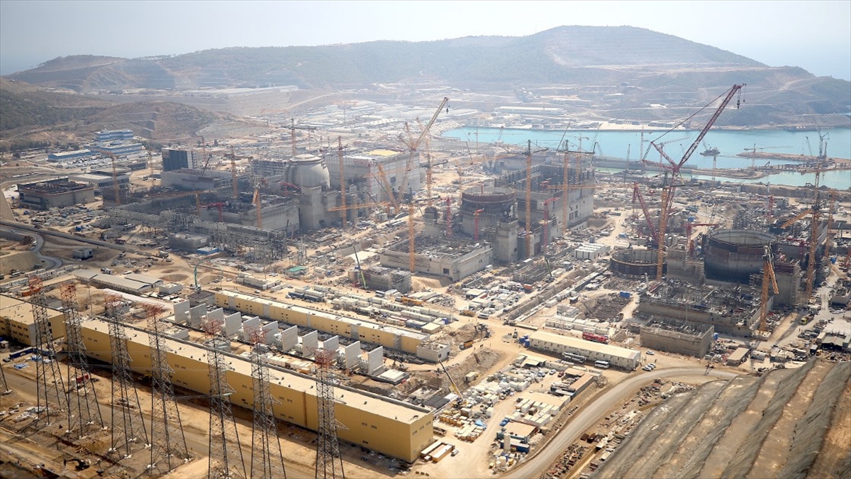 Enerji Bakanı Bayraktar: Akkuyu Nükleer Aş, Türkiye Cumhuriyeti'nin Hukuk Kurallarına Göre Çalışan Bir Türk Şirketidir