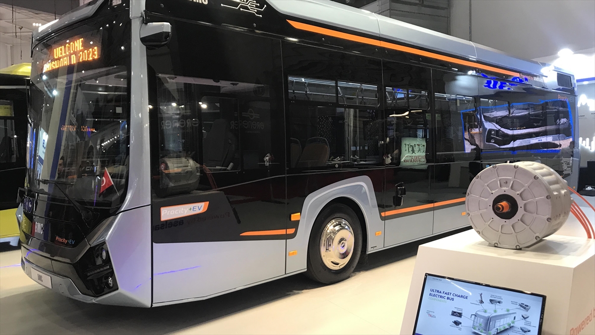 Bmc'nin Otobüsü Aselsan İle Elektriklendi