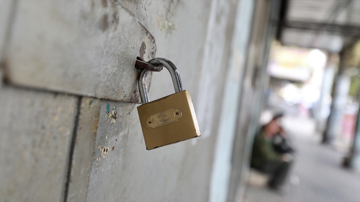 İşgal Altındaki Batı Şeria Ve Doğu Kudüs'te Genel Grev İlan Edildi