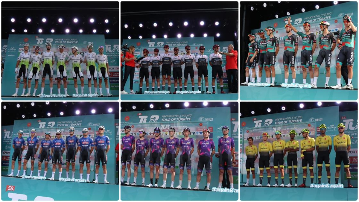 58. Cumhurbaşkanlığı Türkiye Bisiklet Turu Alanya'da Başladı