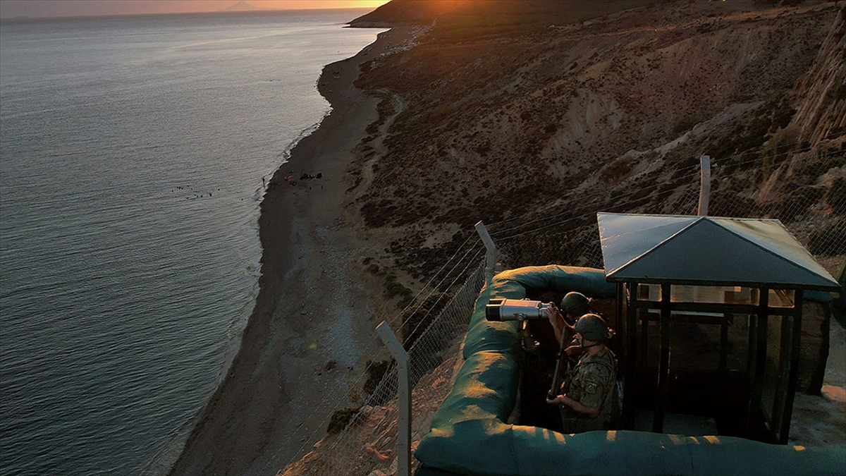 Yasa Dışı Yollardan Yunanistan'a Geçmeye Çalışan Fetö Mensubu 4 Kişi Yakalandı