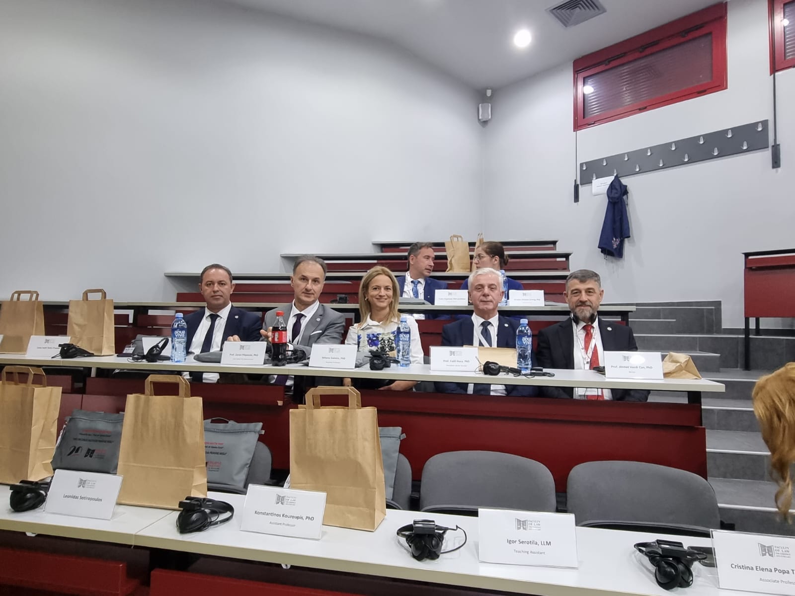 Novi Sadta 20.Uluslararası Hukuk Günleri