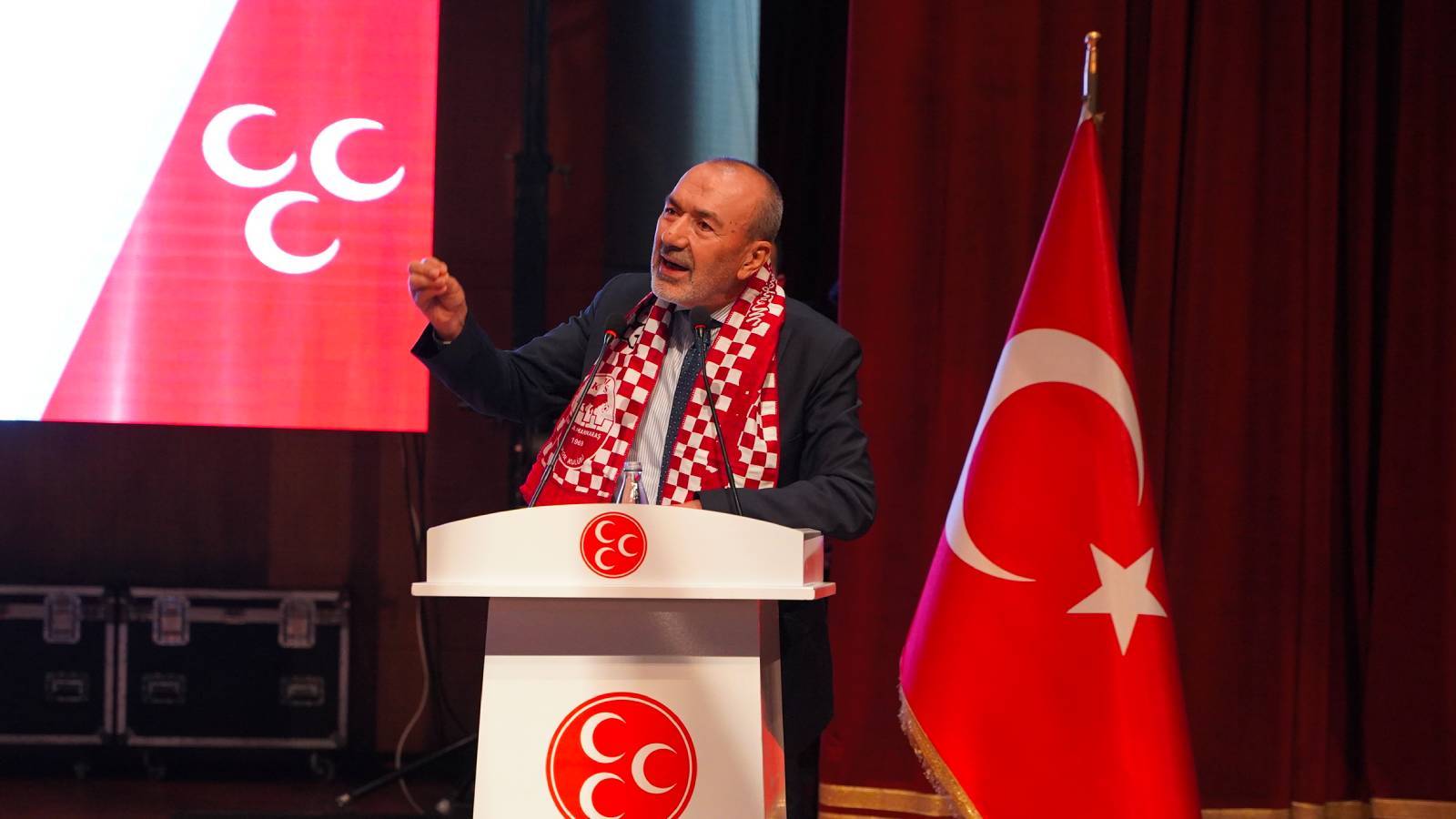 MHP'li Yıldırım: Deprem bölgesine poz kesmek için gelen Kılıçdaroğlu bugün ortada yok