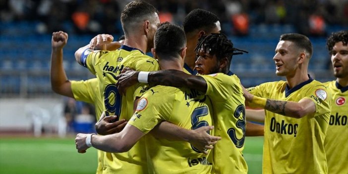 Fenerbahçe, Süper Lig'de 8'de 8 Yaptı