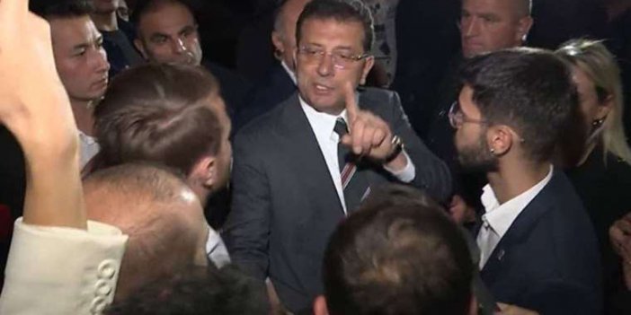 İmamoğlu'ndan Cemal Canpolat'ın sözlerine sert yanıt