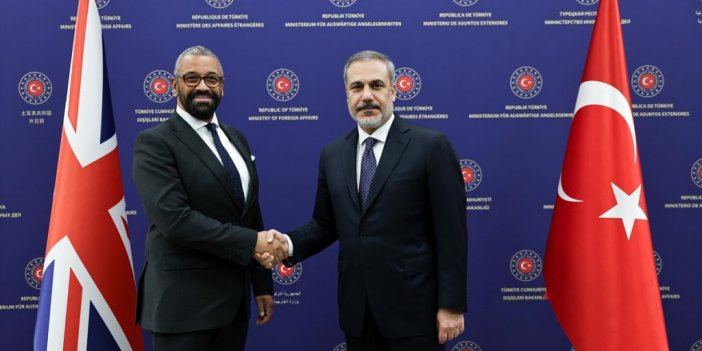 Bakan Fidan, İngiltere Dışişleri Bakanı Cleverly İle Telefonda Görüştü