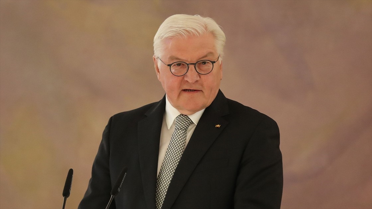 Almanya Cumhurbaşkanı Steinmeier: İsrail Nefretine Karşı Kararlı Durmalıyız