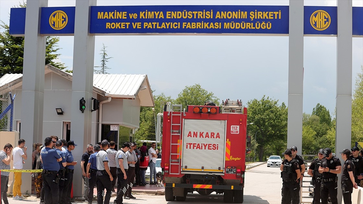 Mke Roket Ve Patlayıcı Fabrikası'ndaki Patlamaya İlişkin 6 Sanık Hakkında İddianame Hazırlandı