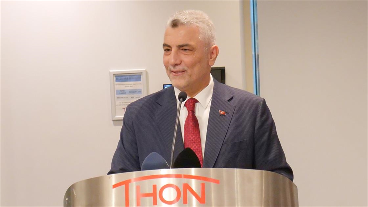 Ticaret Bakanı Bolat, Brüksel'de Gümrük Birliği'nin Güncellenmesi Çağrısında Bulundu