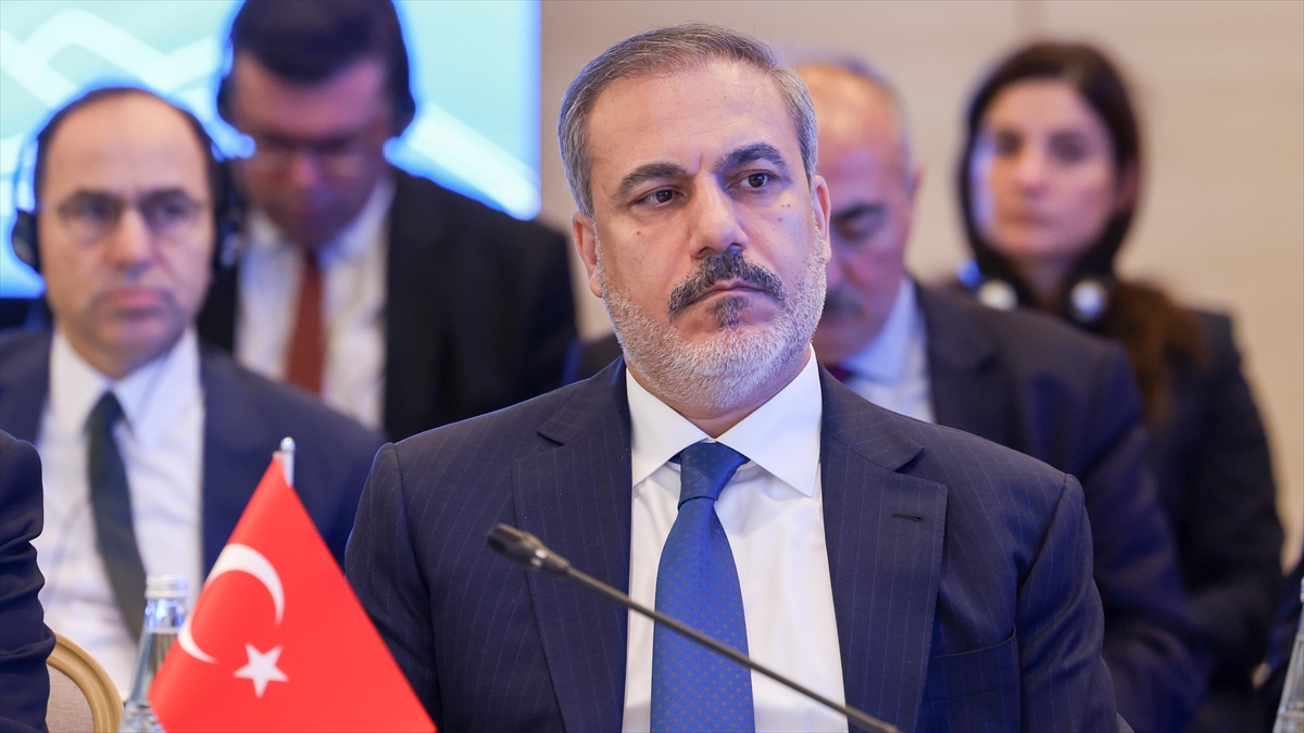 Dışişleri Bakanı Fidan: Bölgede Sükunetin Sağlanmasını Çok Önemsiyoruz