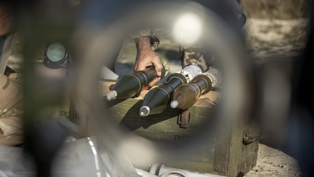 Almanya'dan Ukrayna'ya 1 Milyar Avroluk Yeni Askeri Yardım Paketi