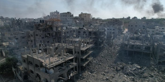 Filistin: İsrail Gazze'deki Halkımıza Karşı Soykırım Suçu İşliyor