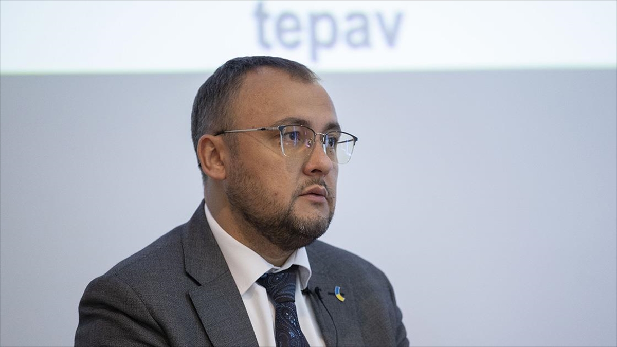 Büyükelçi Bodnar'dan, Türkiye İle Ukrayna Arasındaki Olumlu İlişkilere Vurgu