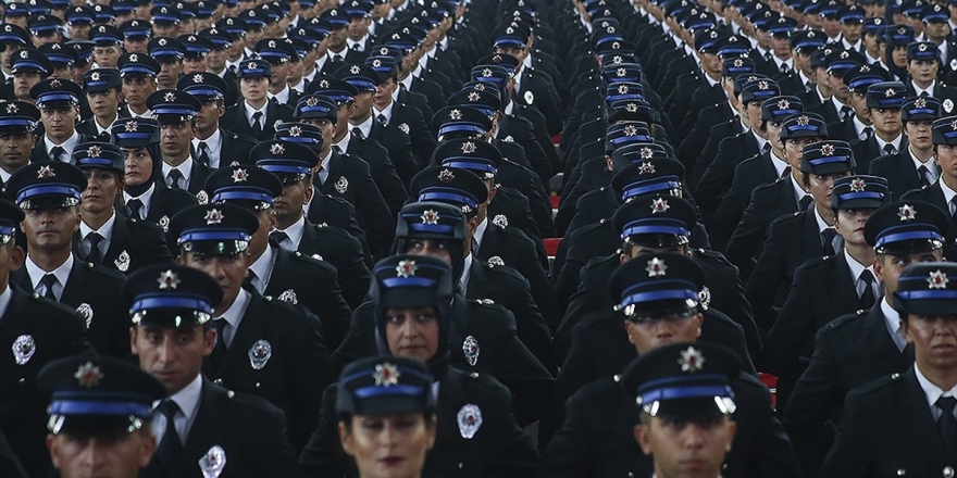 2 Bin 500 Polis Memuru Adayı Alınacak