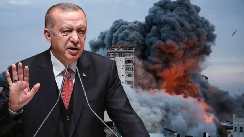 Cumhurbaşkanı Erdoğan rehineler için devrede