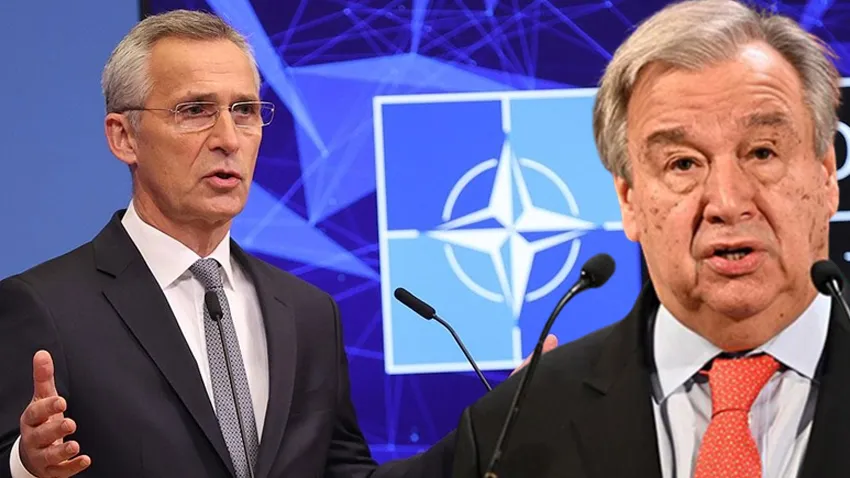 Birleşmiş Milletler ve NATO'dan İsrail'e peş peşe Gazze uyarıları