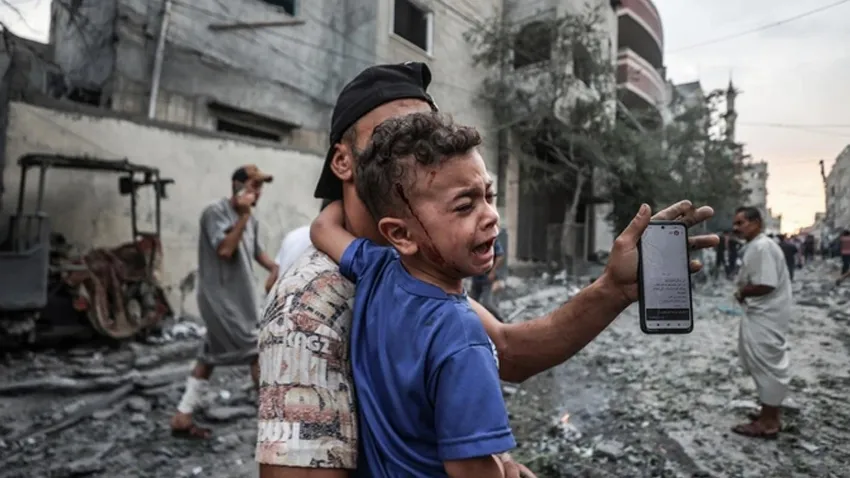 Filistin-İsrail savaşında çarpıcı Almanya iddiası