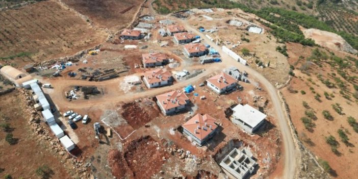 Kilis'te Depremzedeler İçin Yapılan Evler Yıl Bitmeden Tamamlanacak
