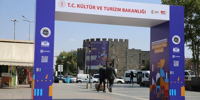 Diyarbakır "2. Sur Kültür Yolu Festivali"ne Hazır