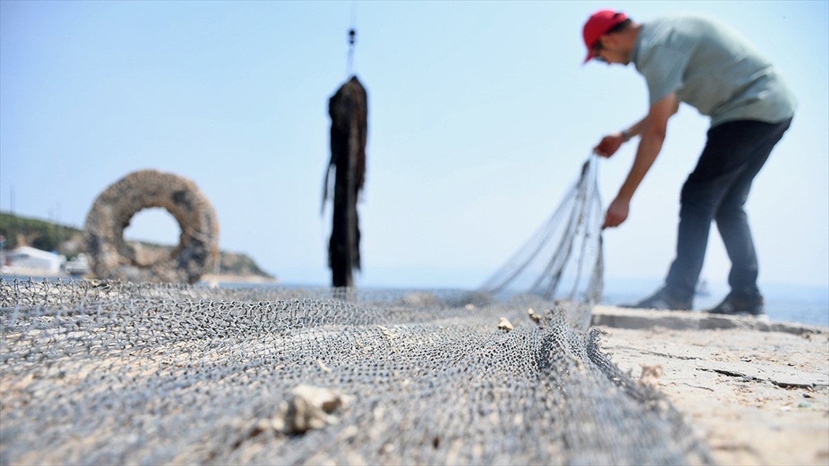 Denizler Ve İç Sular 150 Futbol Sahası Büyüklüğündeki Hayalet Ağdan Temizlendi
