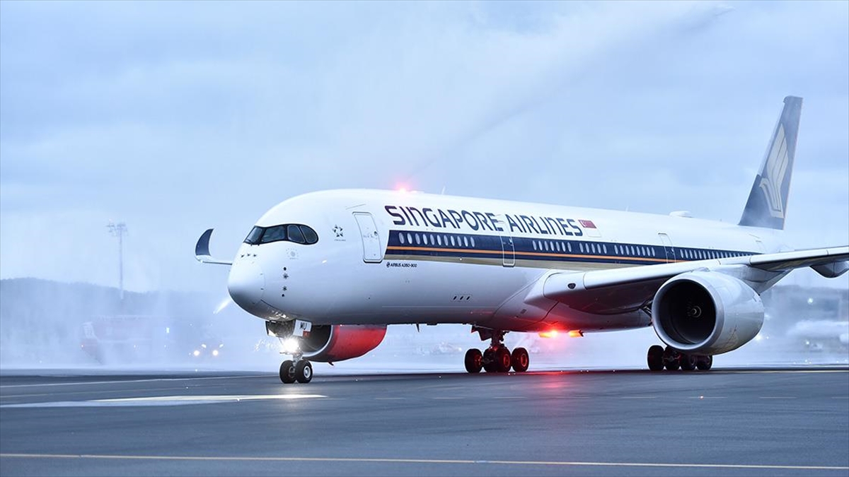 Singapur Hava Yolları, İstanbul Uçuşlarında Yüzde 100 Doluluk Oranına Ulaştı