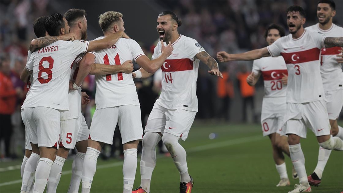 Türkiye, Deplasmanda Hırvatistan'ı 1-0 Yendi