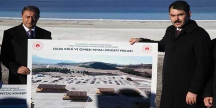 Tepkilere Rağmen: Salda Gölü'ne Millet Bahçesi İçin İhale Yapıldı