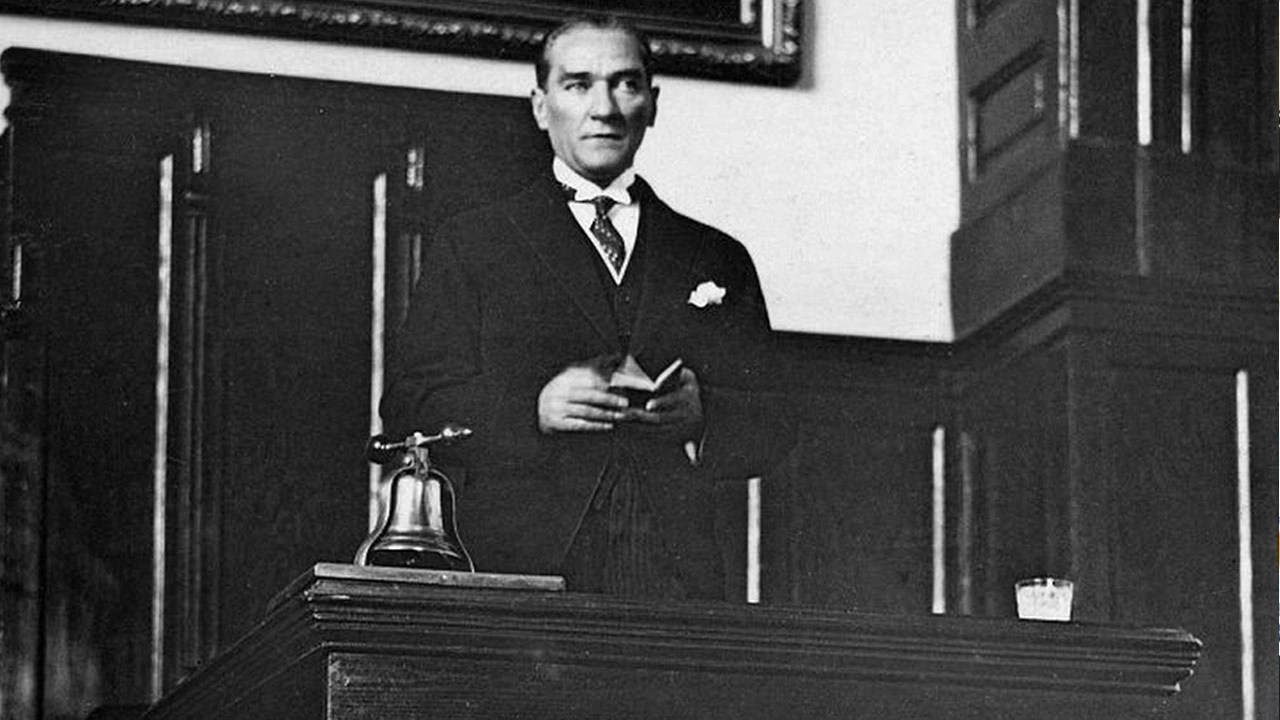 Atatürk o sözü gerçekten söyledi mi?