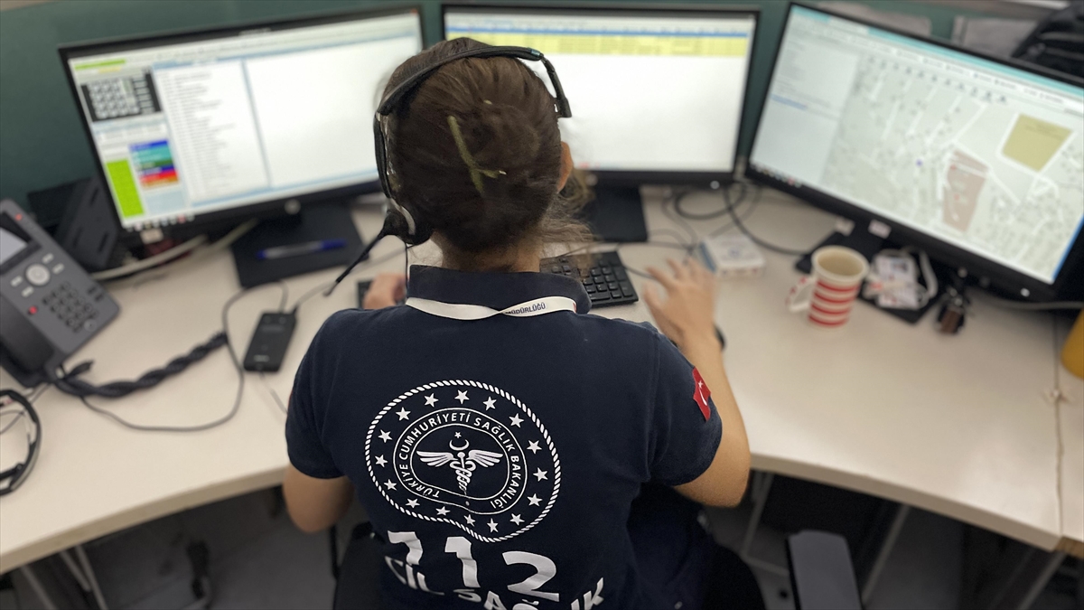 Zamanla Yarışan 112 Personelinin İş Yükünü Asılsız İhbarlar Artırıyor