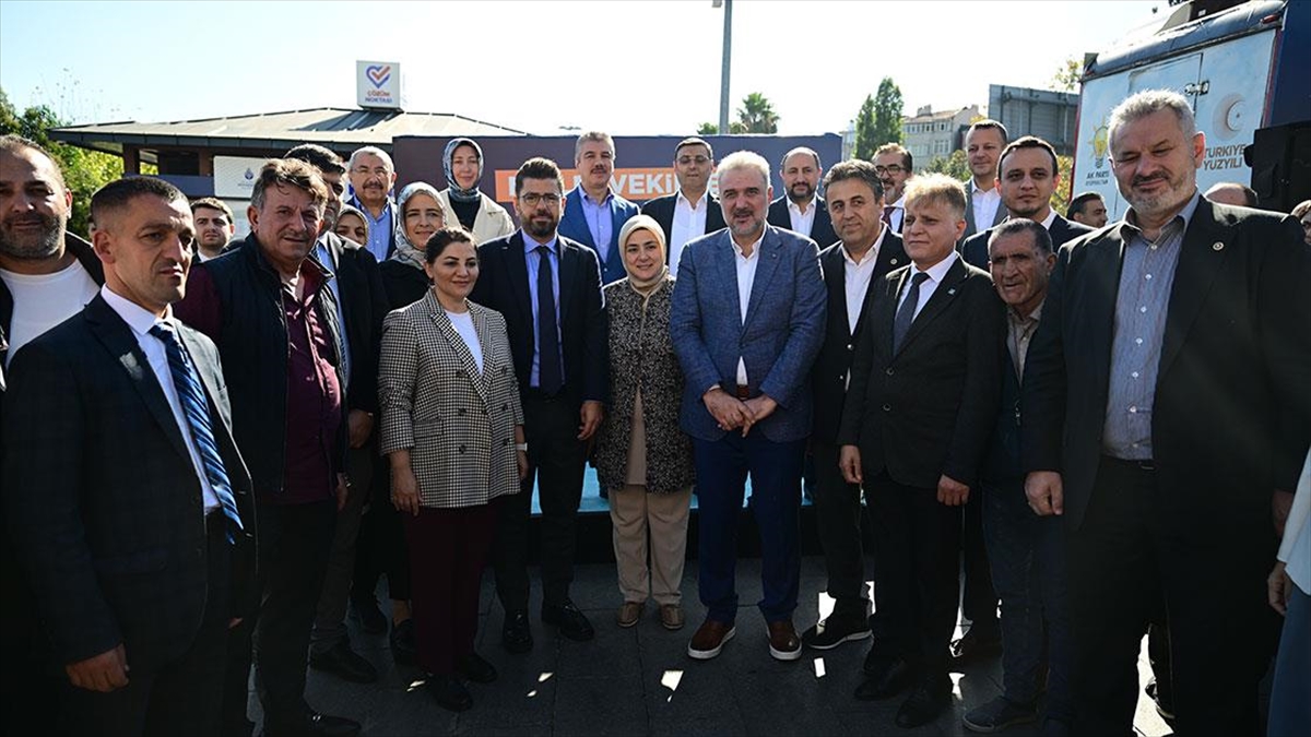 Ak Parti'den Eyüpsultan'da "yeniden İstanbul" Programı