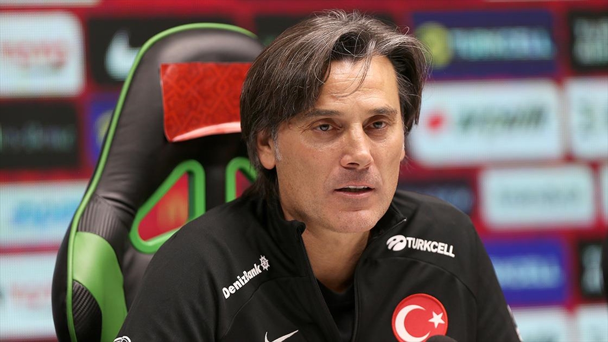 A Milli Futbol Takımı Teknik Direktörü Montella: Farklı Bir Stratejiyle Sahada Olacağız