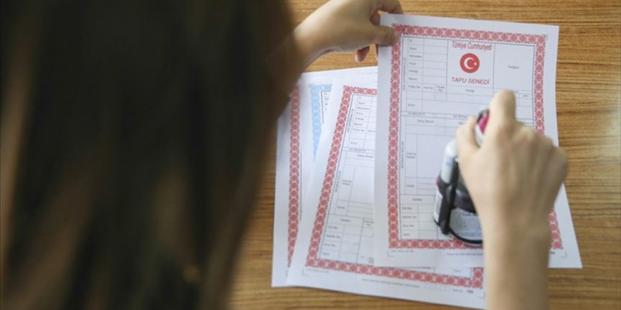 Tapu Ve Kadastro Genel Müdürlüğü 5 Ülkede Temsilcilik Açıyor