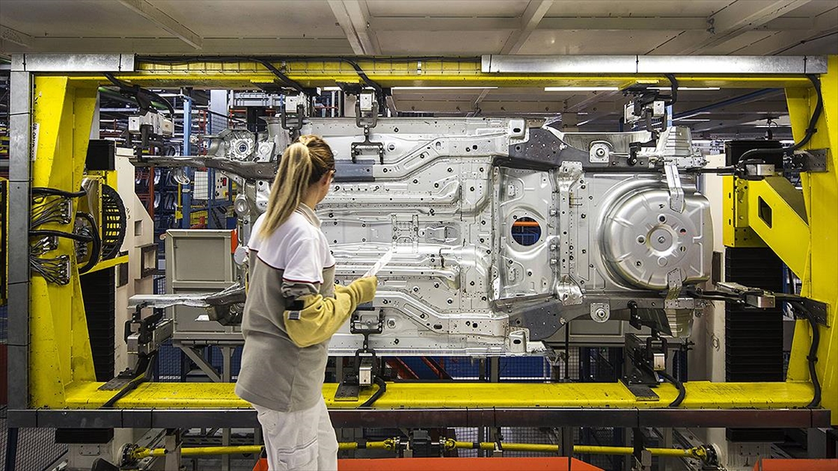 Otomotiv Üretimi 9 Ayda 1 Milyonu Aştı