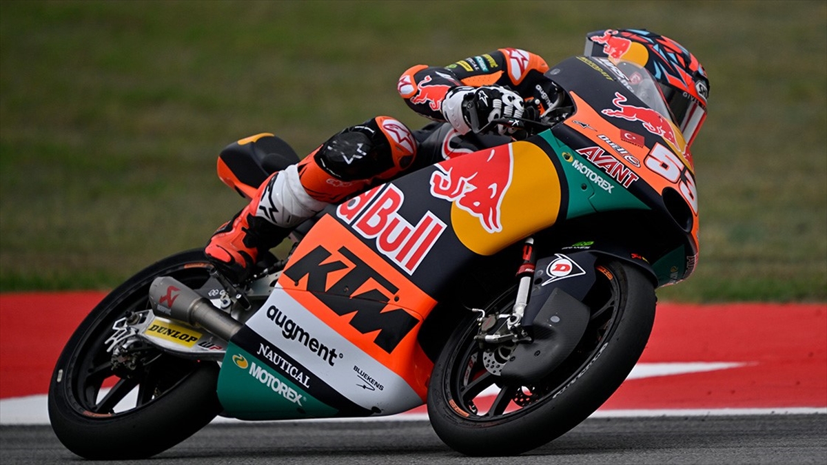 Deniz Öncü, Moto3'ün Endonezya Ayağını 8. Sırada Bitirdi