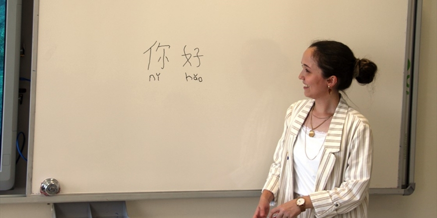 İmam Hatip Lisesinde Çince Eğitimi Başlıyor