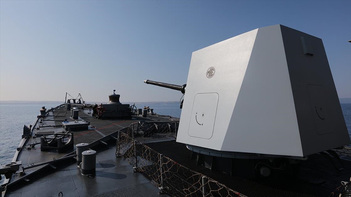 Milli Deniz Topu'nun İlk Teslimatı Yapıldı