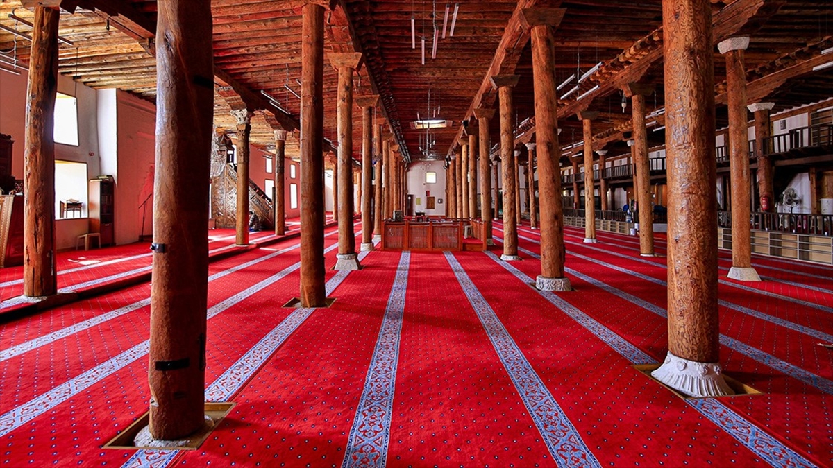 Unesco Dünya Mirası Listesi'ndeki Sivrihisar Ulu Cami Sanal Tur İle Gezilebilecek