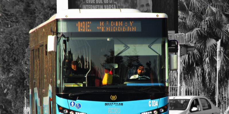 Halk otobüsleri her ayın 1'i ile 4'ü arası ücretsiz yolcu taşıyacak