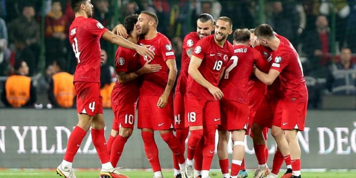 A Milli Futbol Takımı, 6. Kez Avrupa Şampiyonası Bileti Aldı