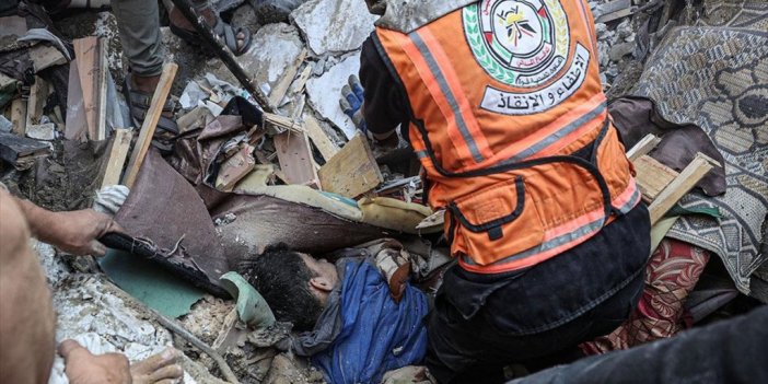 İsrail'in Gazze'ye Yönelik Saldırılarında Ölen Filistinlilerin Sayısı  2 Bin 750'ye Yükseldi