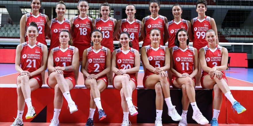 Voleybolda Kadın Milliler Olimpiyat Bileti Peşinde