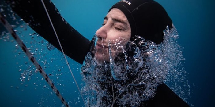 Milli Sporcu Şahika Ercümen, Nefesini 105 Metre Dünya Rekorunu Kırmak İçin Tutacak