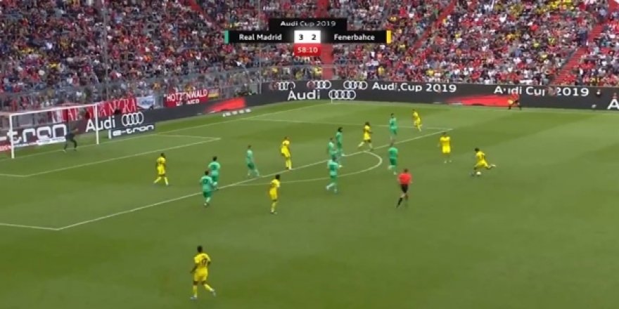 Bayern Münih'e 6-1 Yenilen Fenerbahçe, Real Madrid İle Karşı Karşıya Geldi, Sahadan 5-3 Mağlup Ayrıldı
